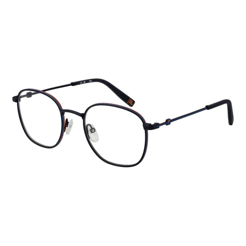 Fila Blue Unisex Glasses Frame - Stylish Eyewear for All