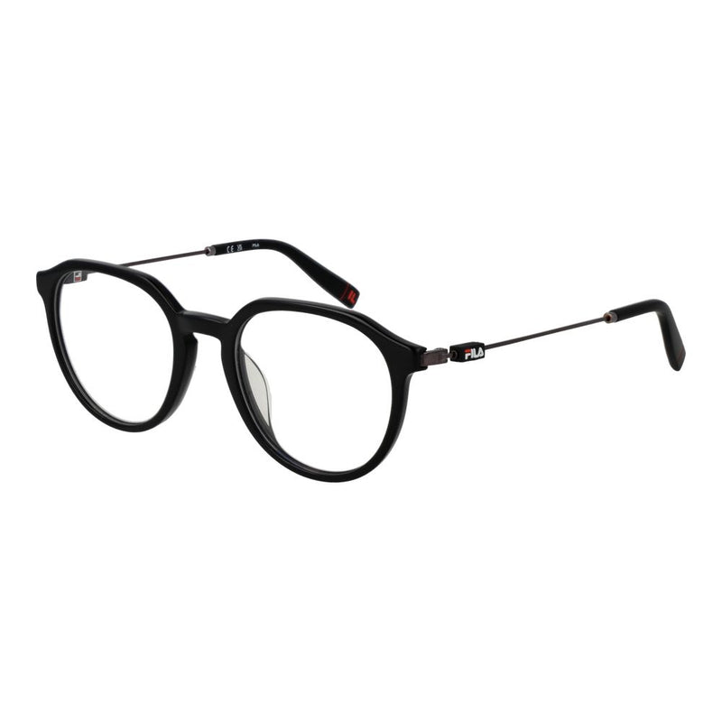 Monture de lunettes Fila Noire Unisexe - Élégance et Durabilité