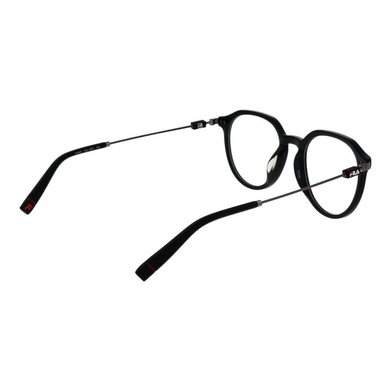 Monture de lunettes Fila Noire Unisexe - Élégance et Durabilité