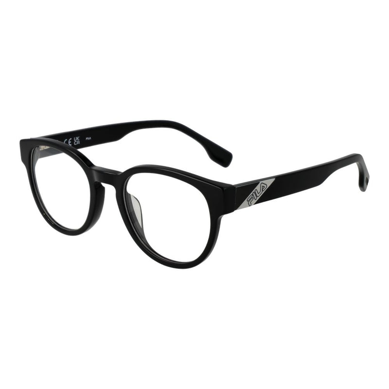 Monture de lunettes unisexes Fila noire - Élégante et confortable