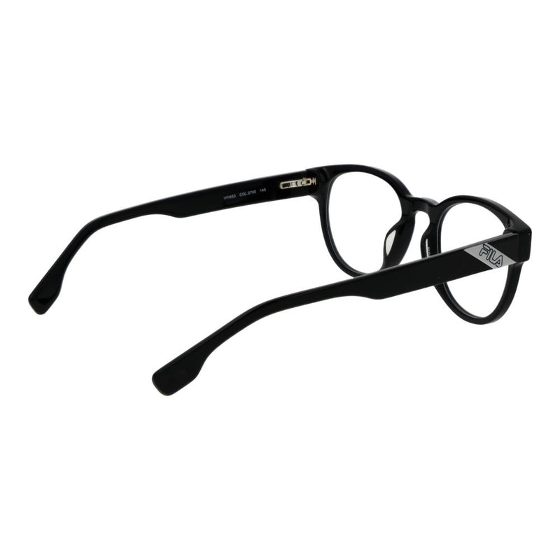 Monture de lunettes unisexes Fila noire - Élégante et confortable