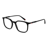 Monture de lunettes unisexes Fila noire - Accessoire de mode élégant
