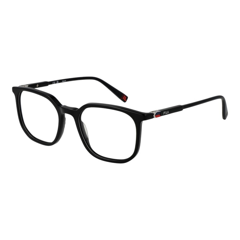 Monture de lunettes unisexes Fila noire - Accessoire de mode élégant