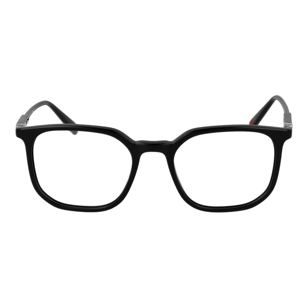 Monture de lunettes unisexes Fila noire - Accessoire de mode élégant