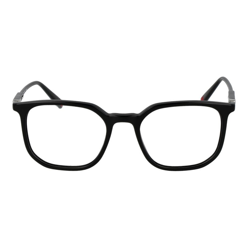 Monture de lunettes unisexes Fila noire - Accessoire de mode élégant