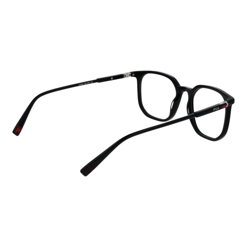 Monture de lunettes unisexes Fila noire - Accessoire de mode élégant