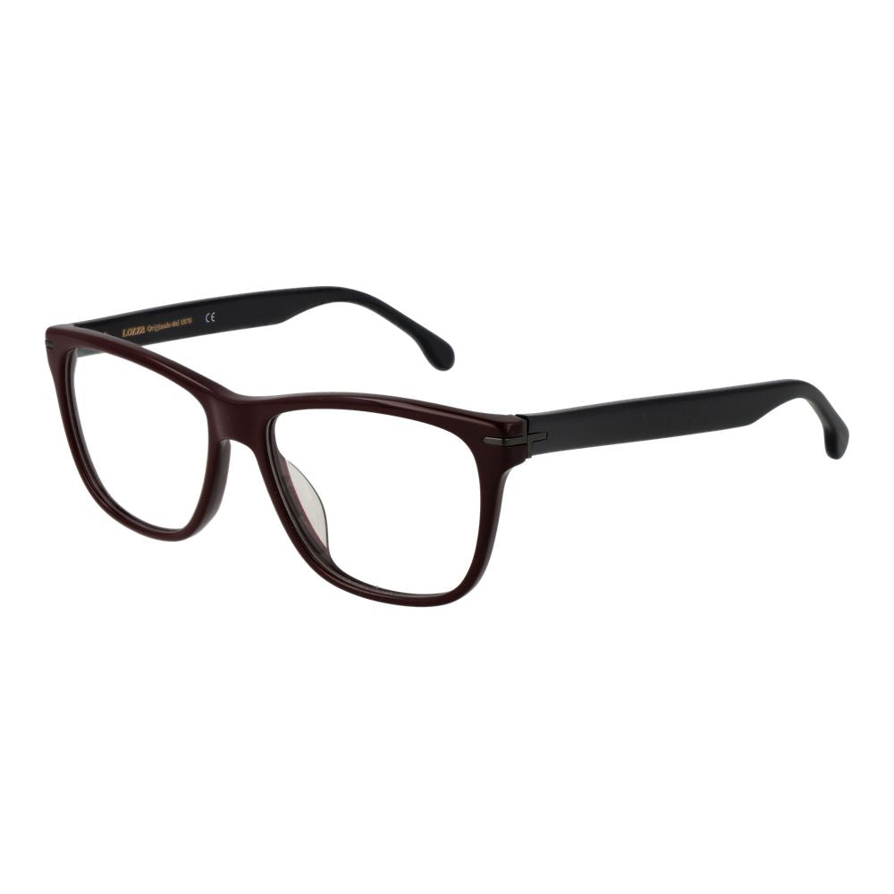 Lozza Lunettes de Vue Pour Hommes en Acétate Marron