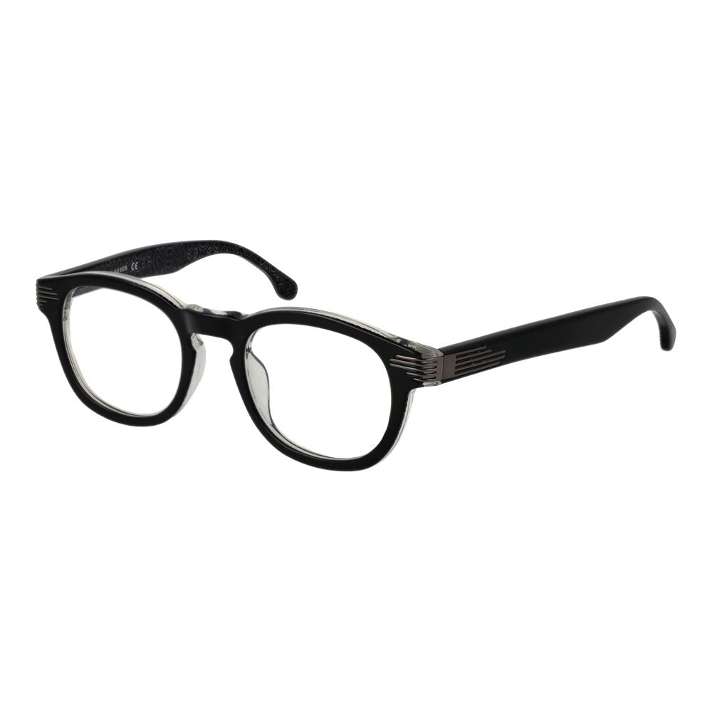 Lozza Black Unisex Glasses Frame - Stylish and Durable