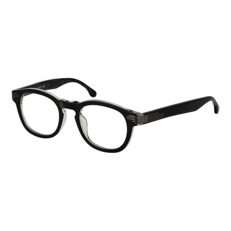 Lozza Black Unisex Glasses Frame - Stylish and Durable
