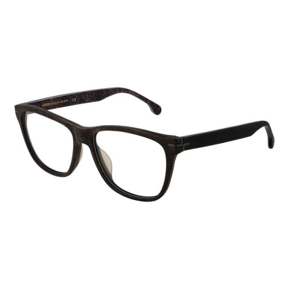 Lozza Brown Men Glasses Frame - Stylish Full-Rim Design
