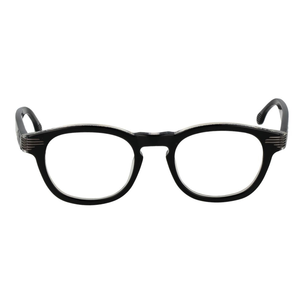 Lozza Black Unisex Glasses Frame - Stylish and Durable
