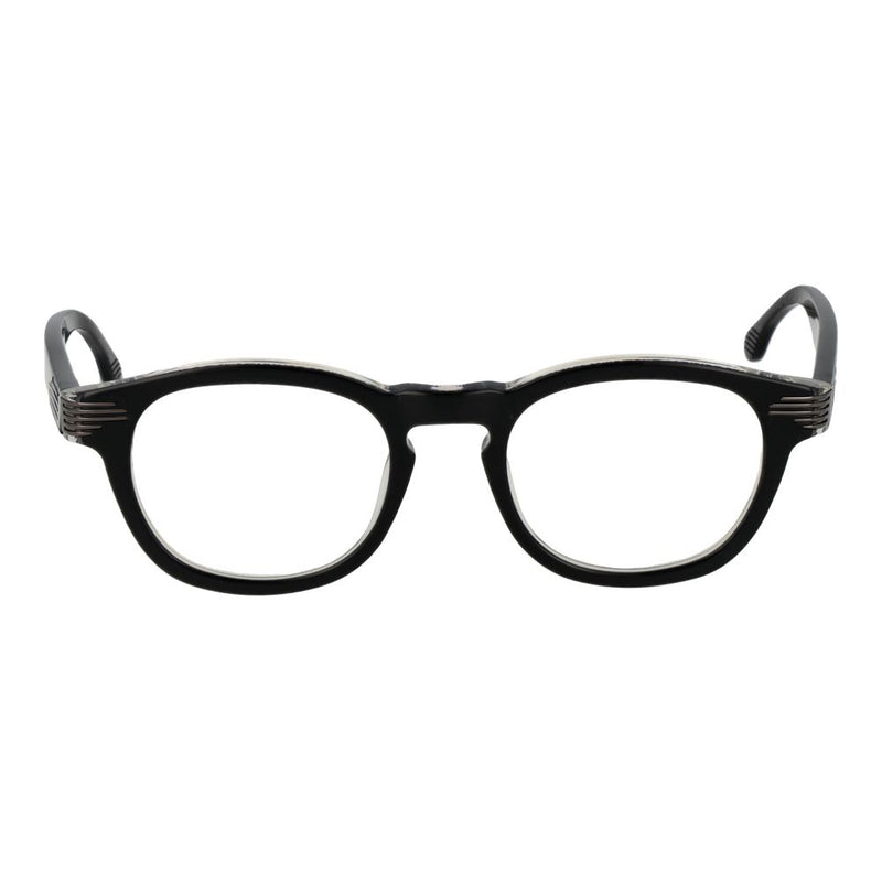 Lozza Black Unisex Glasses Frame - Stylish and Durable