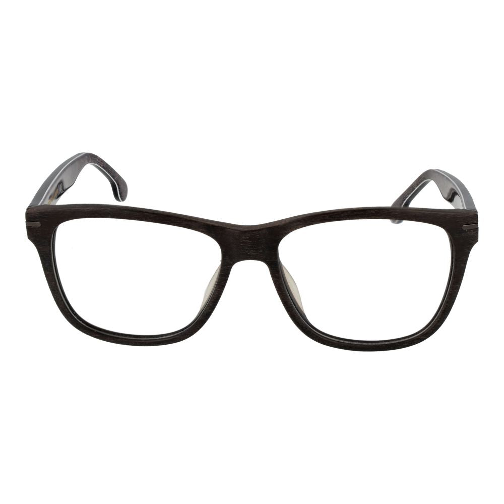 Lozza Brown Men Glasses Frame - Stylish Full-Rim Design