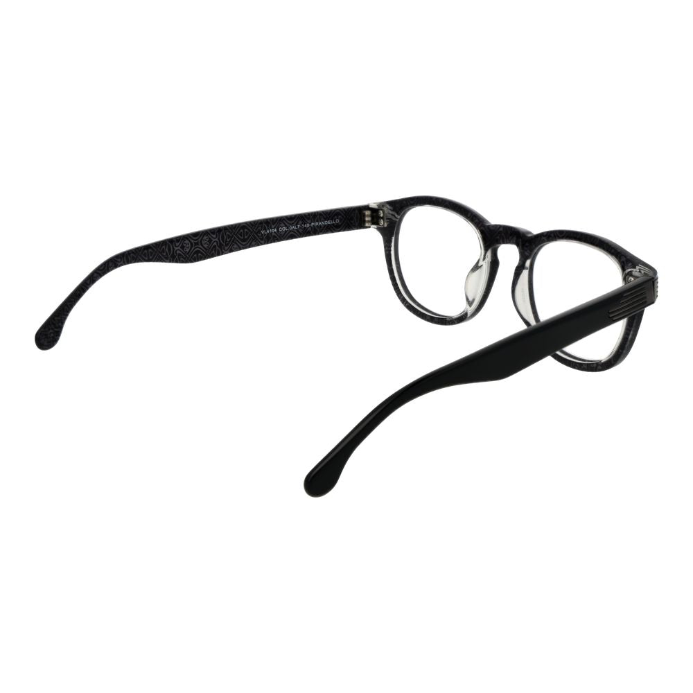 Lozza Black Unisex Glasses Frame - Stylish and Durable