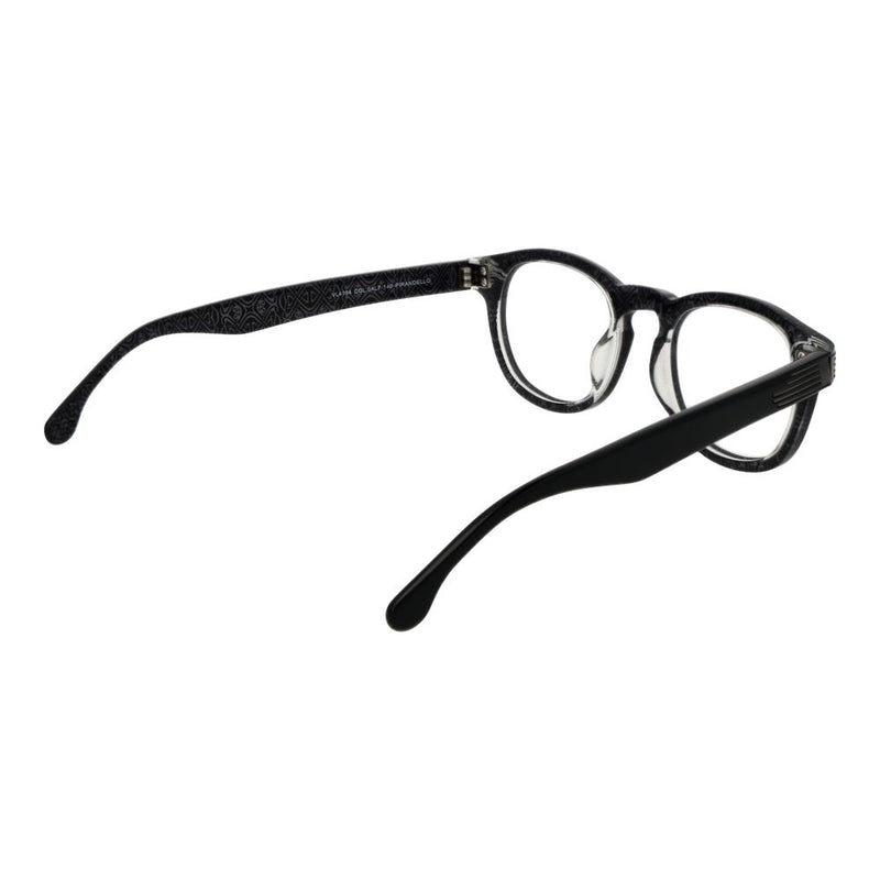 Lozza Black Unisex Glasses Frame - Stylish and Durable