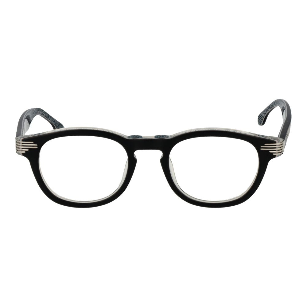 Lozza Black Unisex Glasses Frame - Durable and Stylish Eyewear