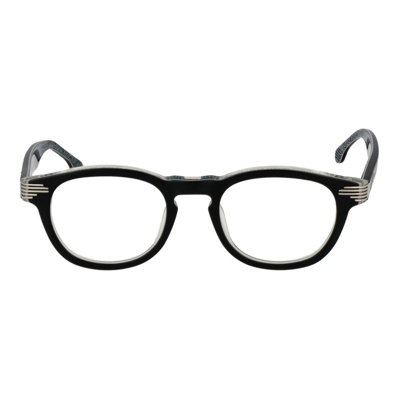 Lozza Black Unisex Glasses Frame - Durable and Stylish Eyewear