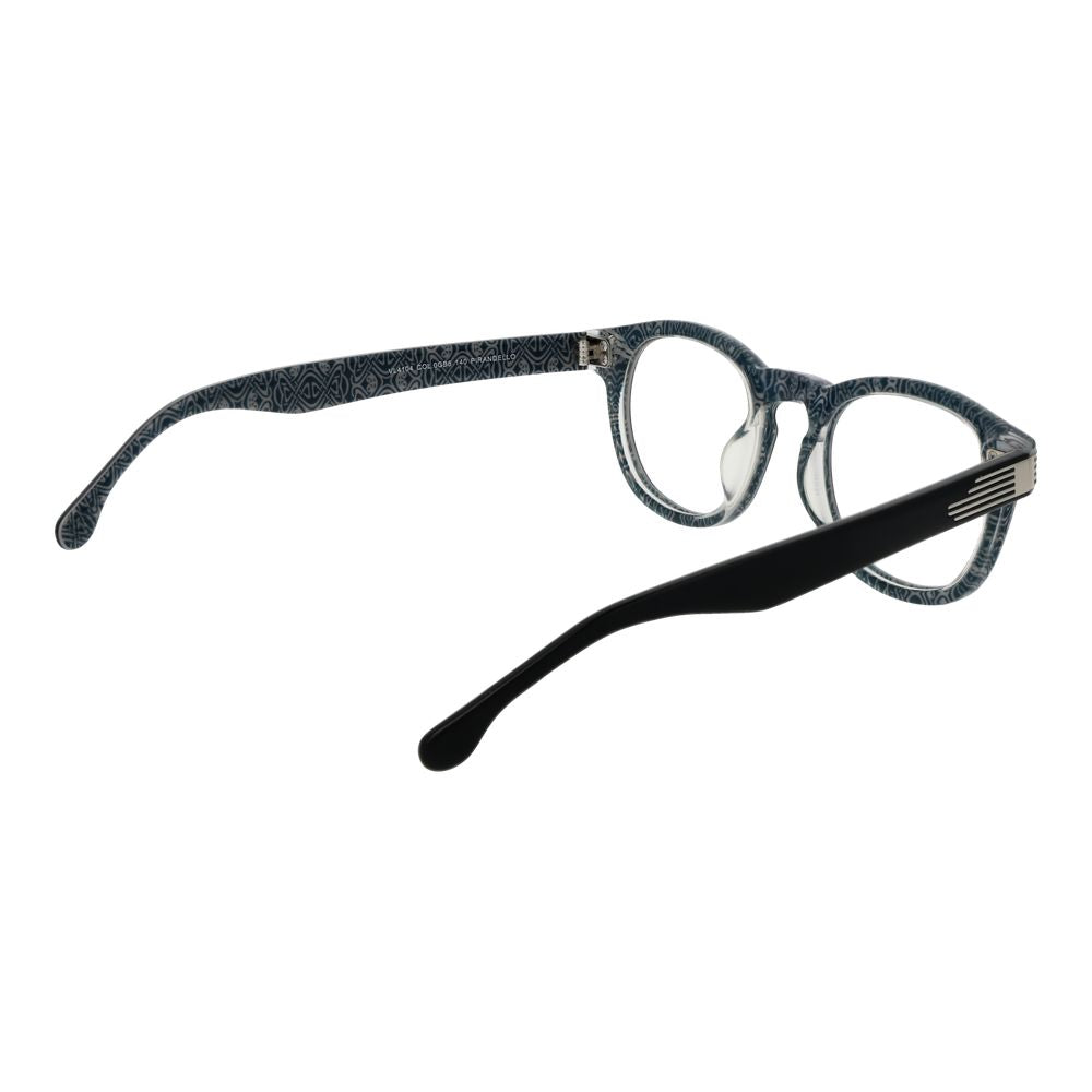Lozza Black Unisex Glasses Frame - Durable and Stylish Eyewear