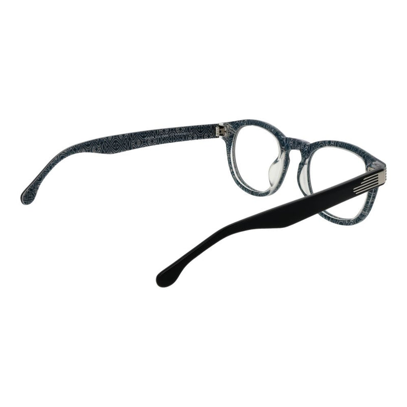 Lozza Black Unisex Glasses Frame - Durable and Stylish Eyewear