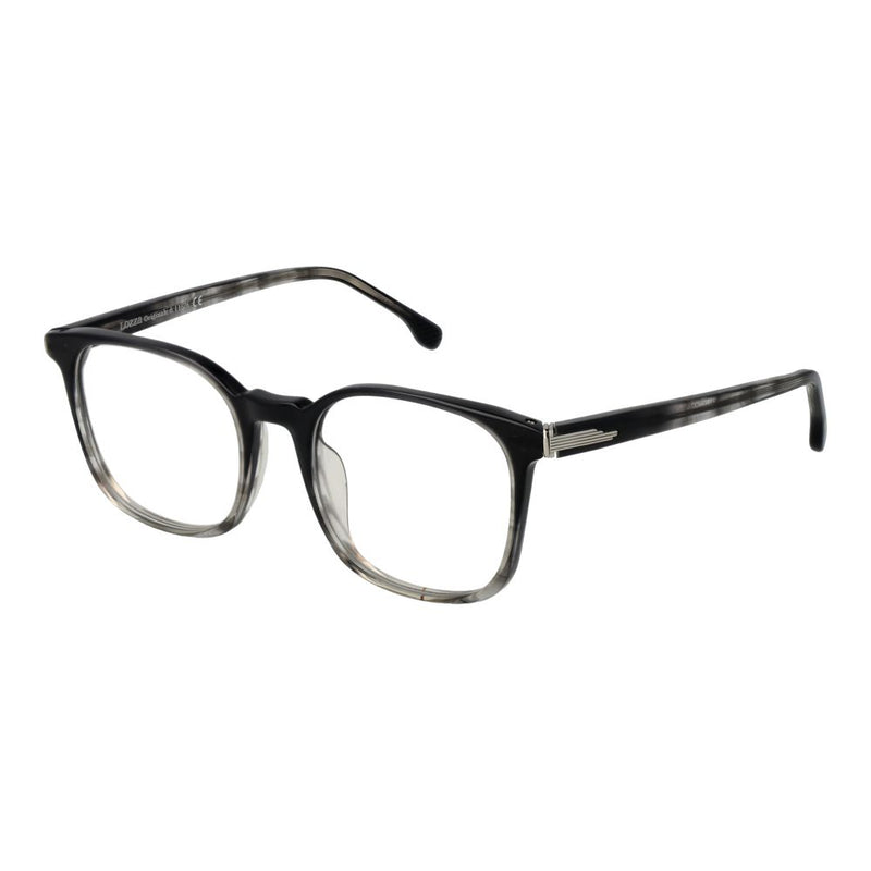 Lozza Black Unisex Glasses Frame - Stylish Square Design