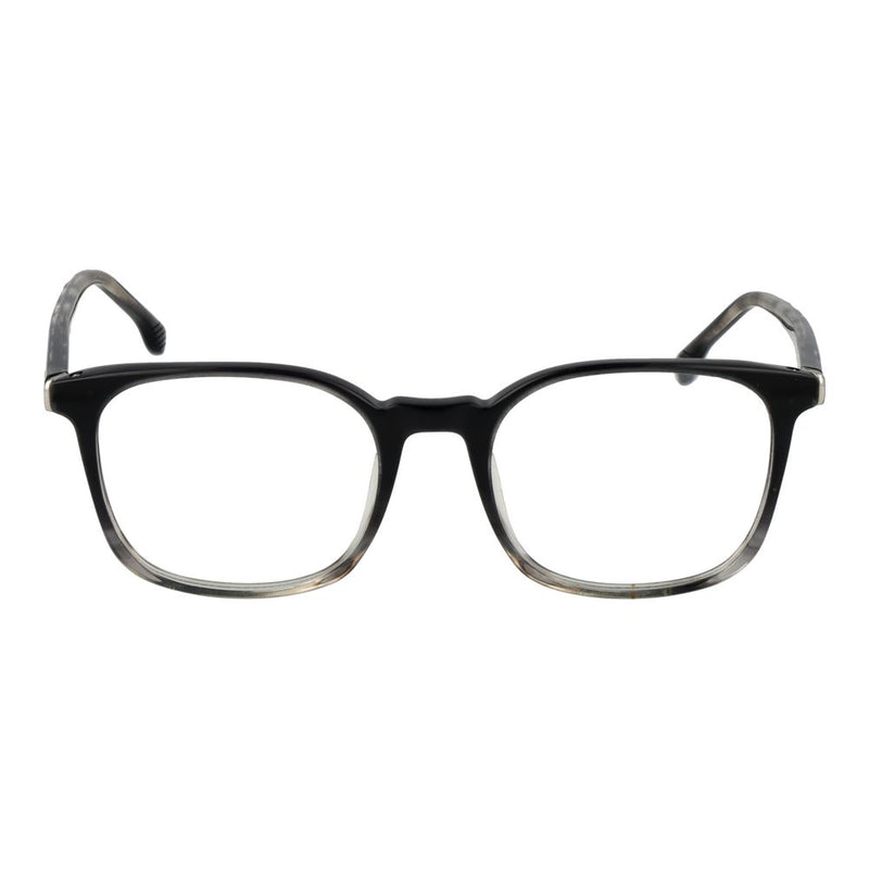 Lozza Black Unisex Glasses Frame - Stylish Square Design
