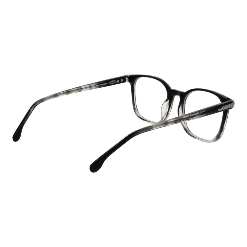 Lozza Black Unisex Glasses Frame - Stylish Square Design