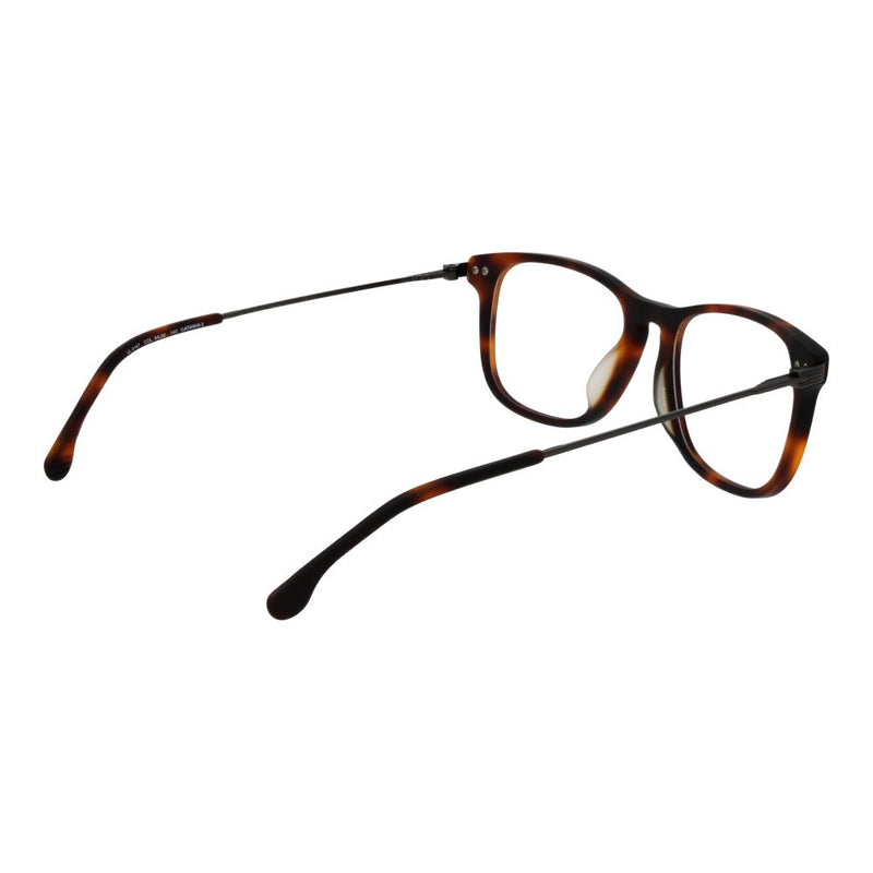 Lozza Brown Men's Glasses Frame - Stylish Rectangle Design