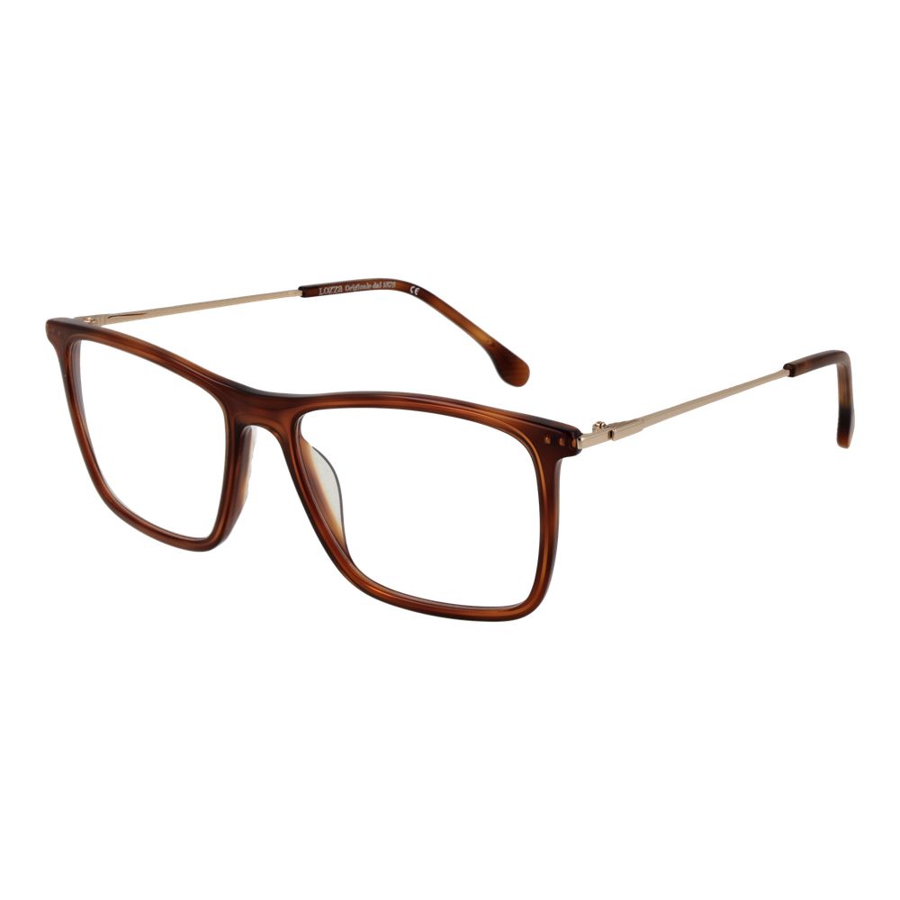 Monture de lunettes pour homme Lozza marron