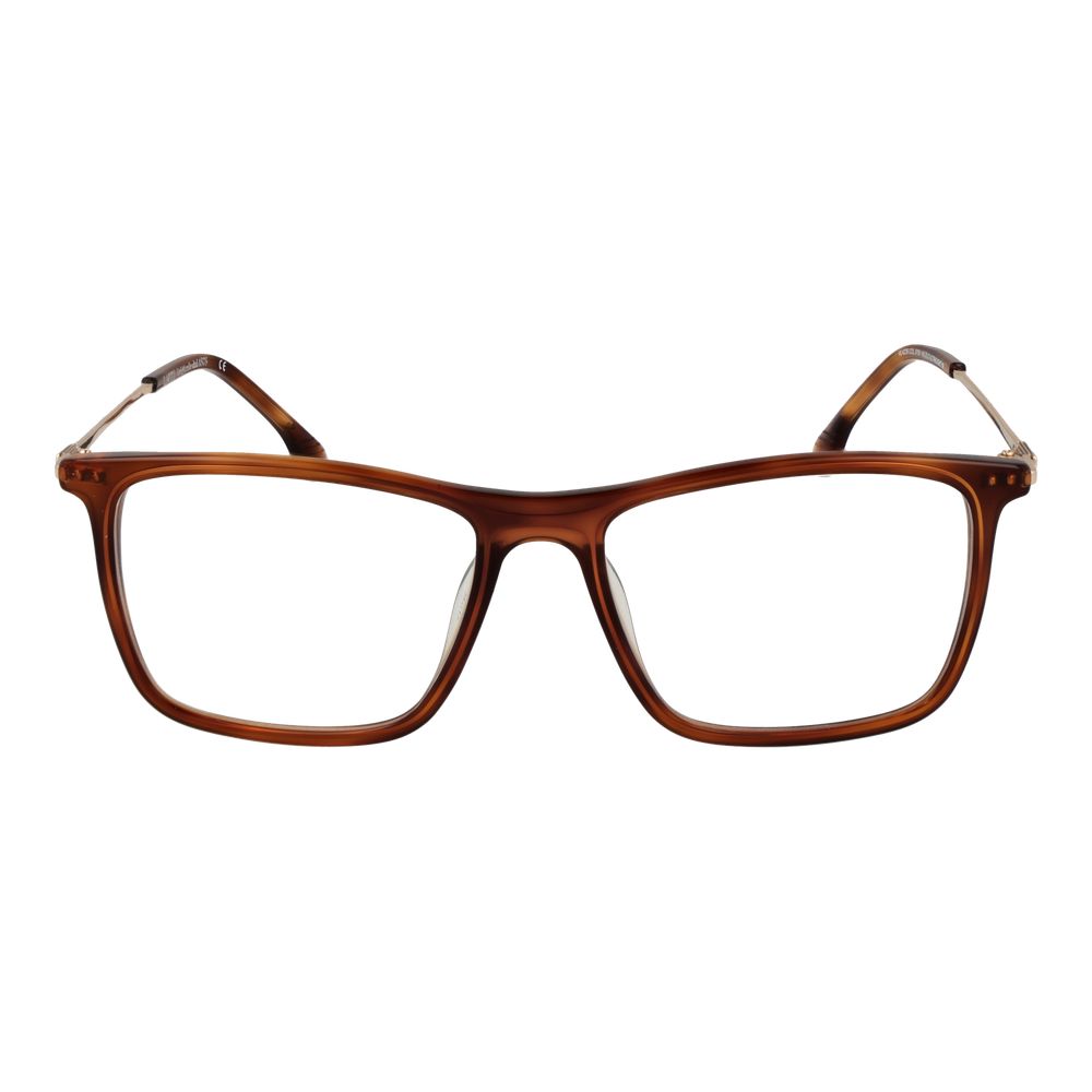 Monture de lunettes pour homme Lozza marron