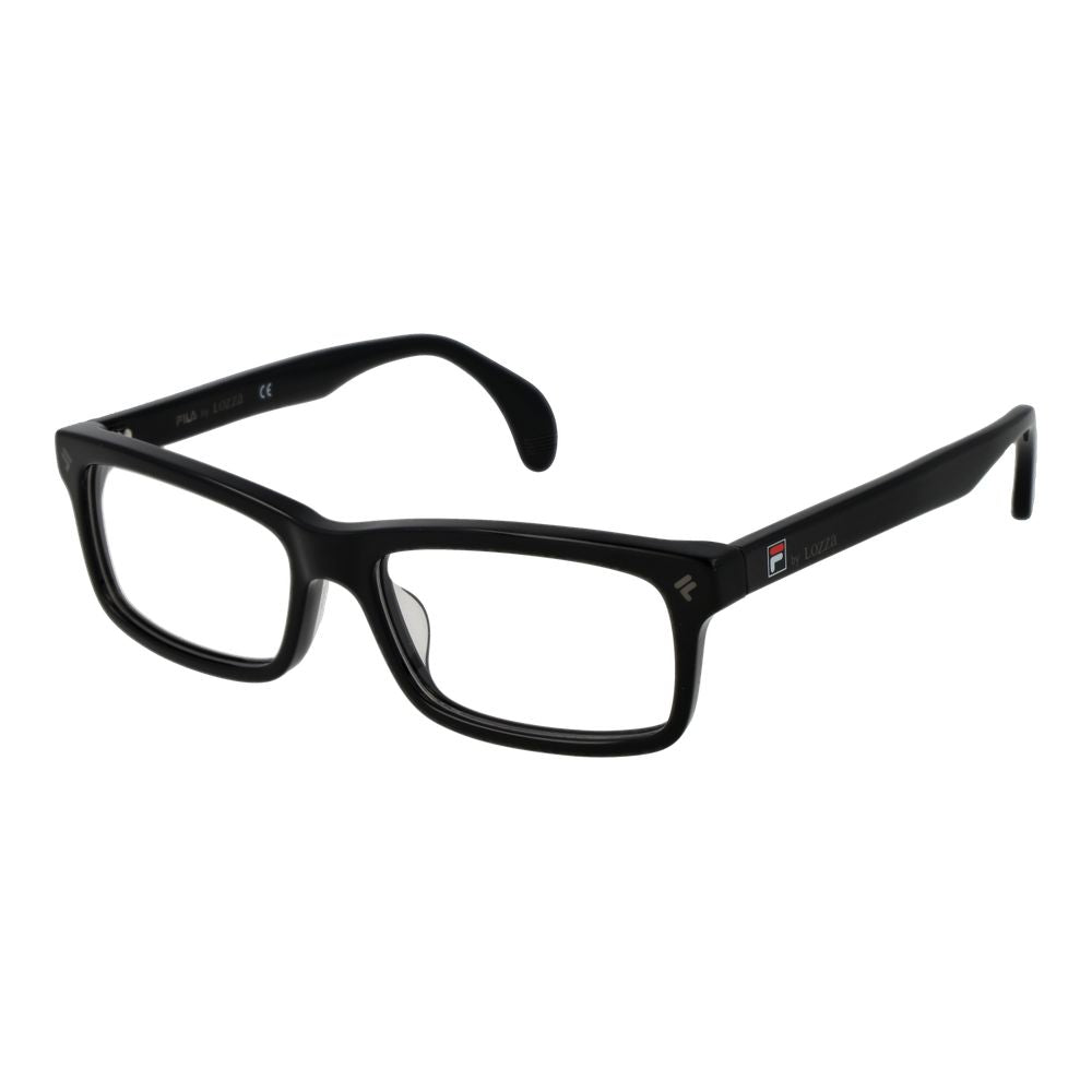 Lozza Black Men Glasses Frame - Stylish & Durable
