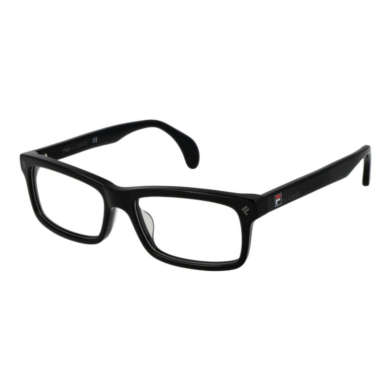 Lozza Black Men Glasses Frame - Stylish & Durable