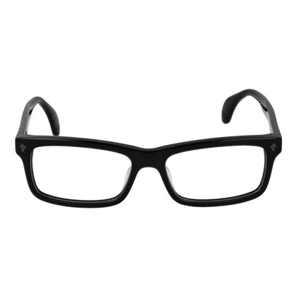 Lozza Black Men Glasses Frame - Stylish & Durable