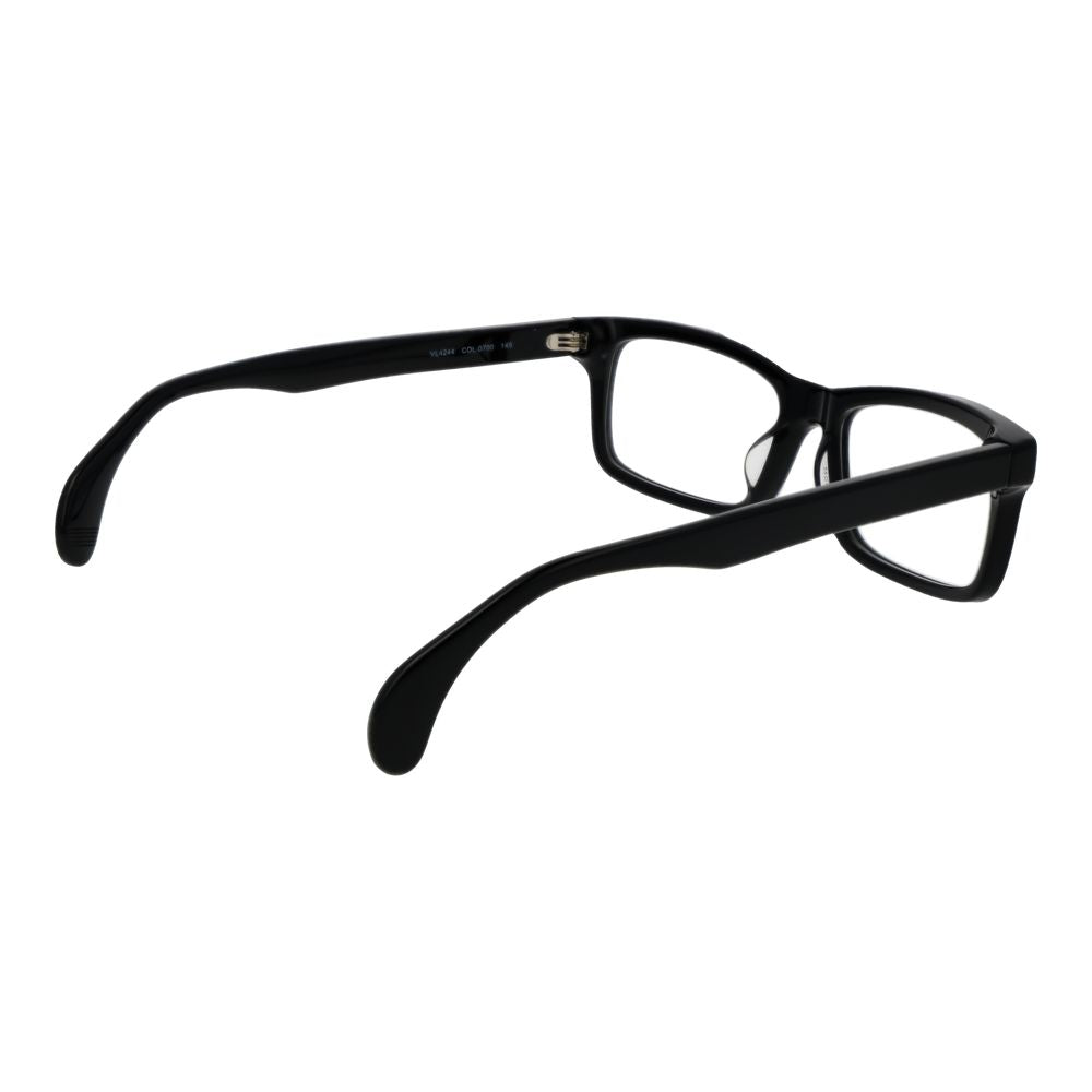 Lozza Black Men Glasses Frame - Stylish & Durable