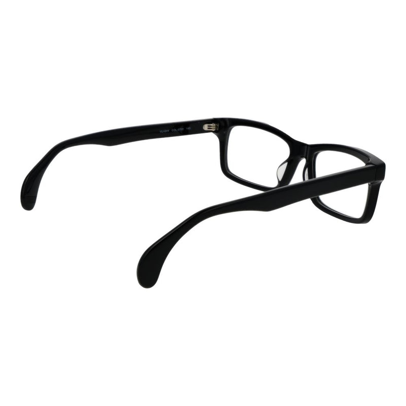 Lozza Black Men Glasses Frame - Stylish & Durable