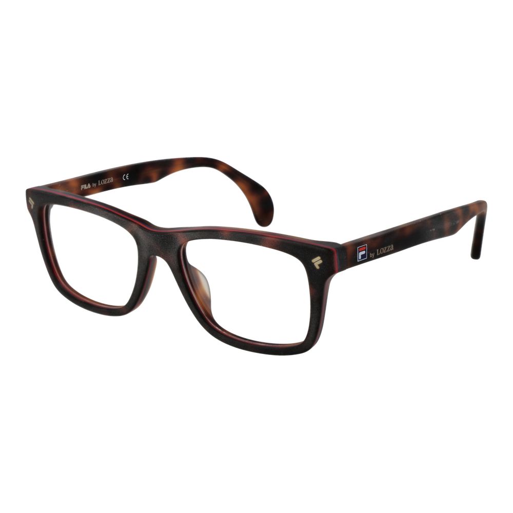 Lozza Brown Men Glasses Frame - Stylish Full-Rim Design