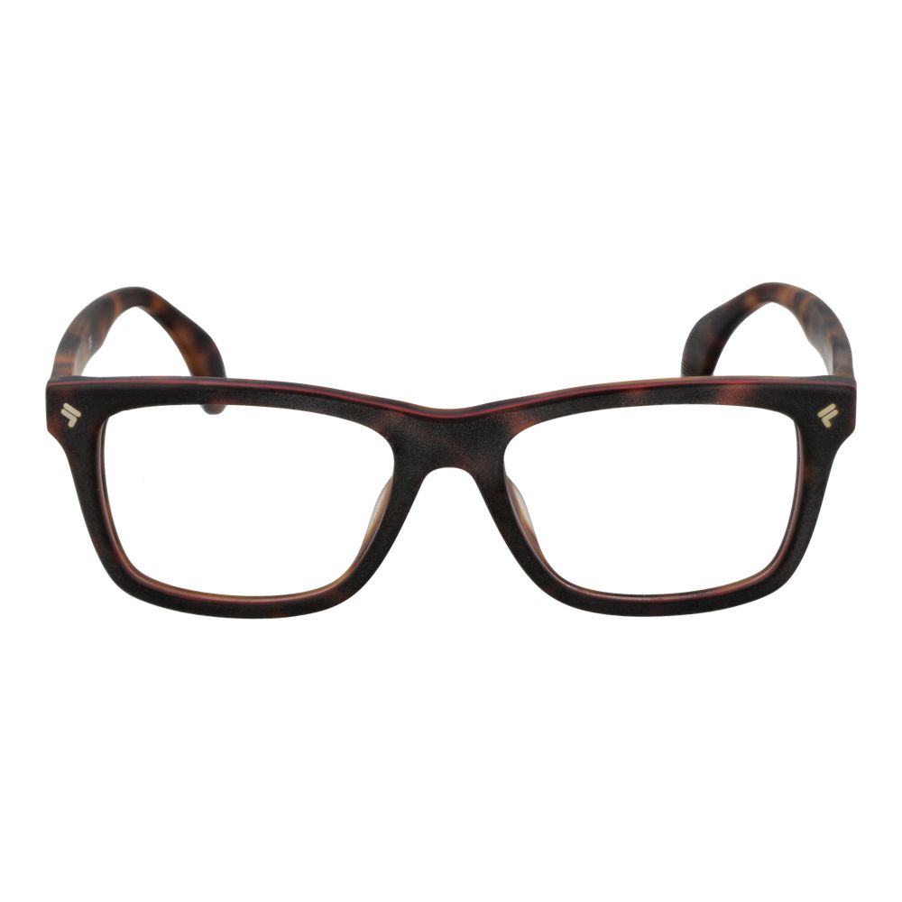 Lozza Brown Men Glasses Frame - Stylish Full-Rim Design