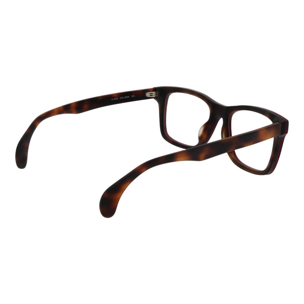 Lozza Brown Men Glasses Frame - Stylish Full-Rim Design