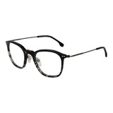 Lozza Black Unisex Glasses Frame - Stylish and Durable Eyewear