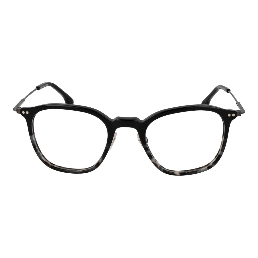 Lozza Black Unisex Glasses Frame - Stylish and Durable Eyewear