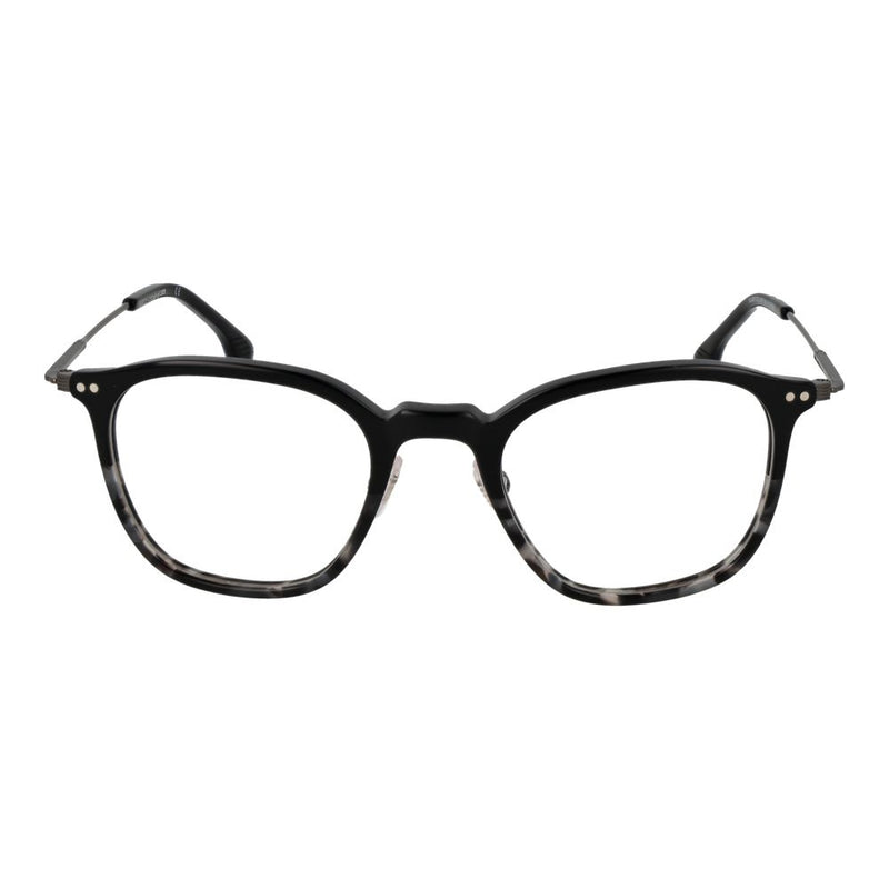 Lozza Black Unisex Glasses Frame - Elegant and Durable Eyewear