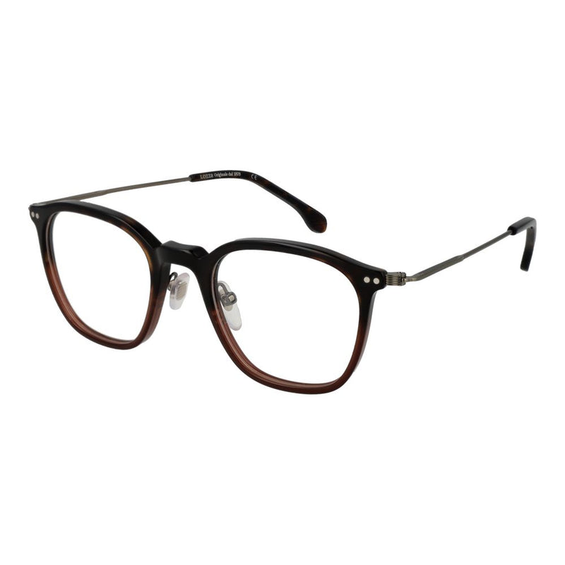 Lozza Brown Unisex Glasses Frame - Élégance et Durabilité