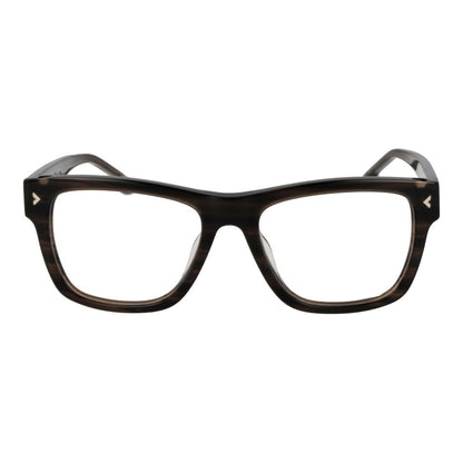 Monture de lunettes pour homme Lozza marron