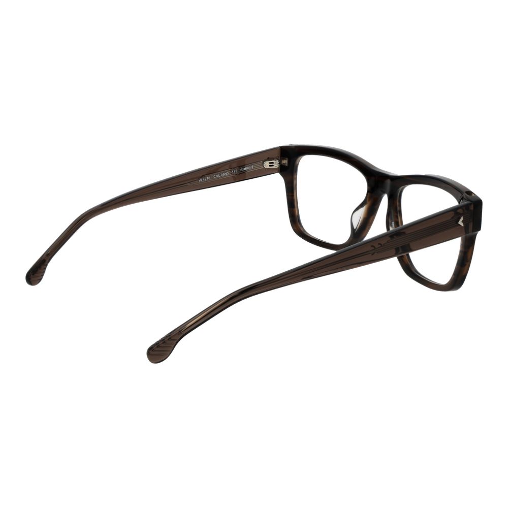 Lozza Brown Men Glasses Frame - Stylish Full-Rim Design