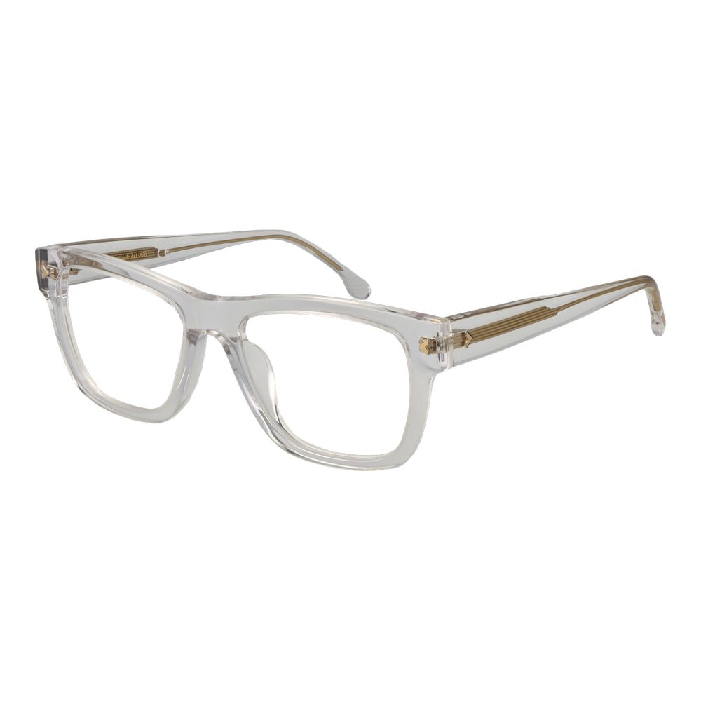 Lozza Transparent Men Glasses Frame - Stylish Square Design