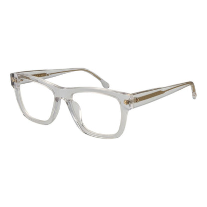 Lozza Transparent Men Glasses Frame - Stylish Square Design