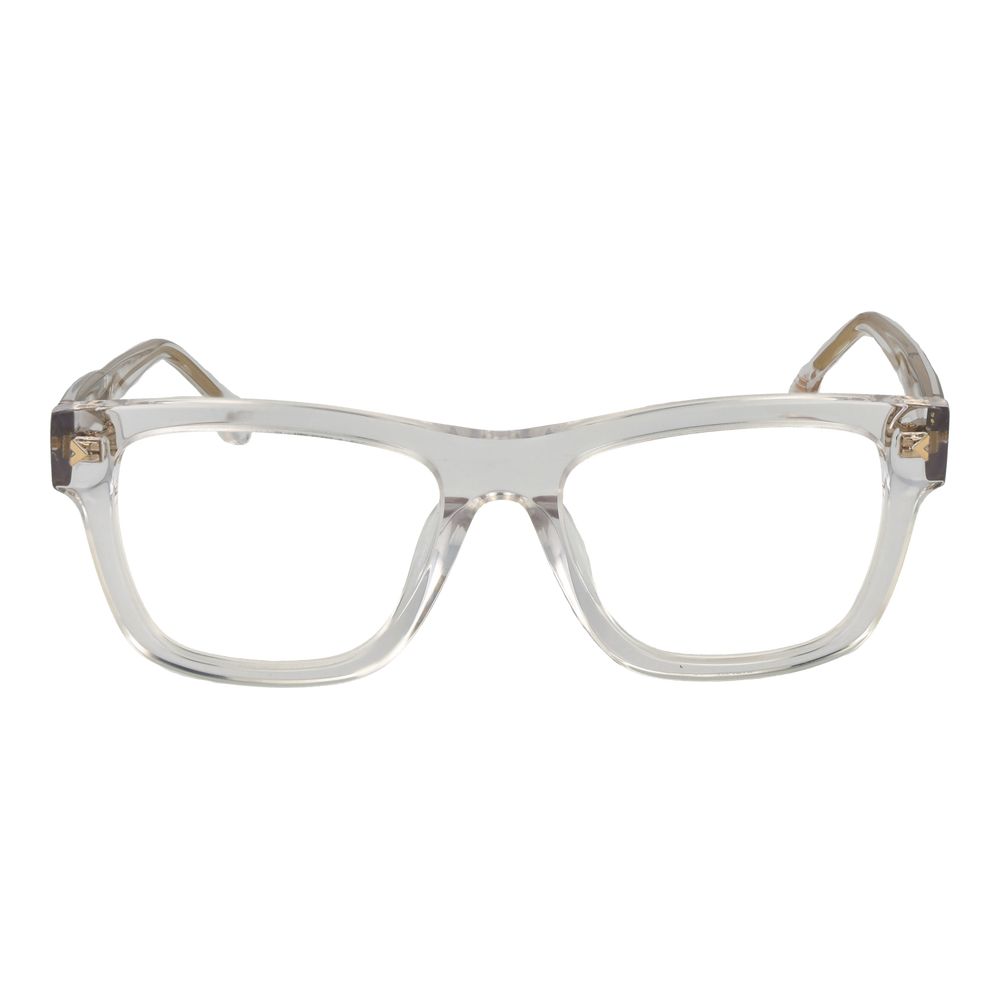 Lozza Transparent Men Glasses Frame - Stylish Square Design