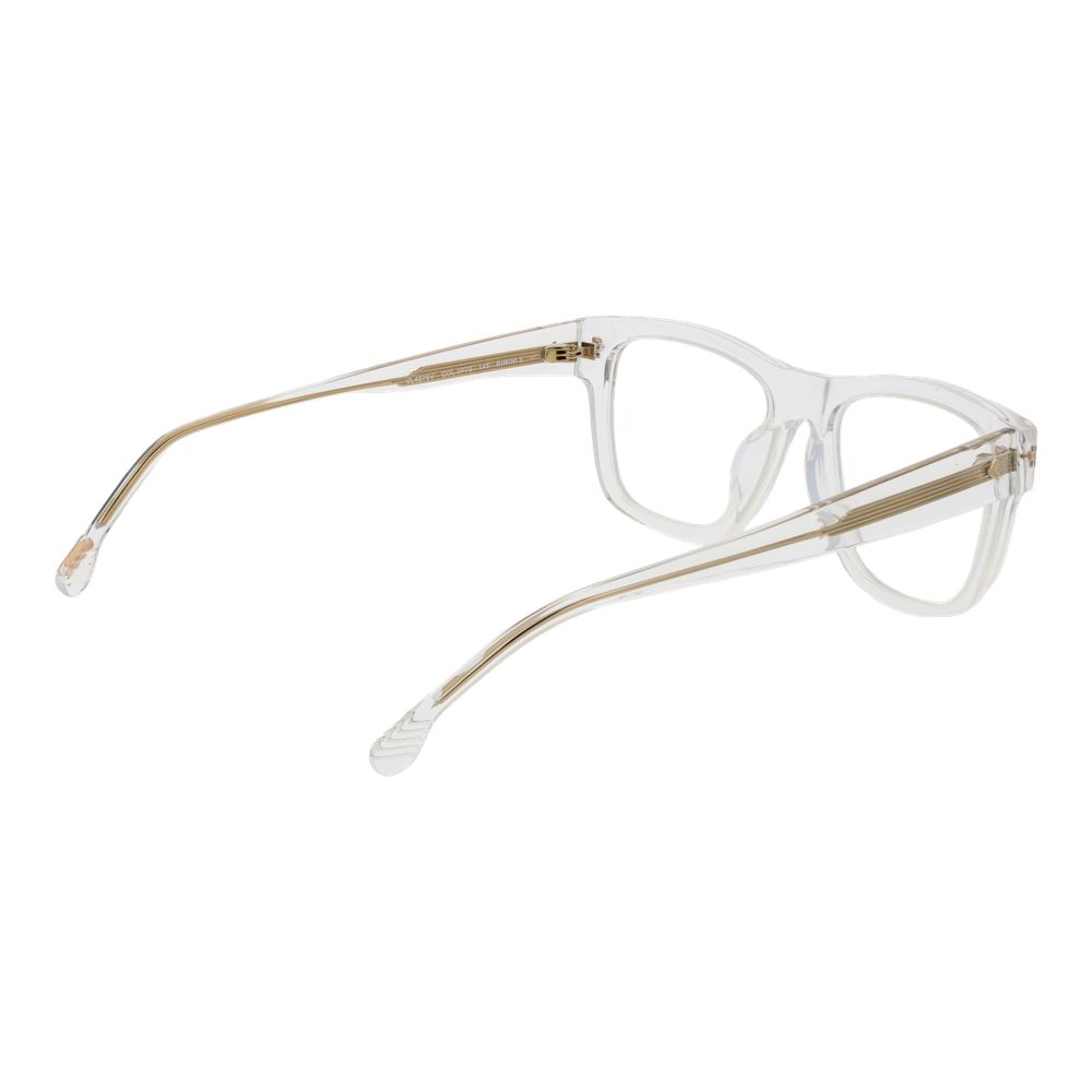 Lozza Transparent Men Glasses Frame - Stylish Square Design