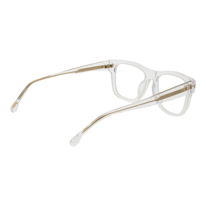 Lozza Transparent Men Glasses Frame - Stylish Square Design