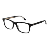 Lozza Black Women Glasses Frame - Chic Square Design for Everyday Wear