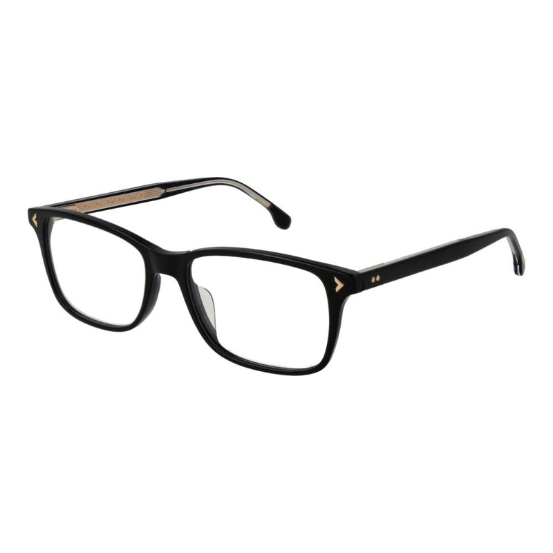 Lozza Black Women Glasses Frame - Stylish Square Design